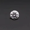 Rich Jewelry Round Brilliant Cut 2 Carat 8 mm G-H Moissanite Loose Stone Man made Diamond moissanite bezel