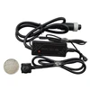 Fine Mini CCD Clothes Button Lens CCTV Camera with Black Color