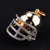 China wholesale mens custom made hip hop jewelry necklace pendant