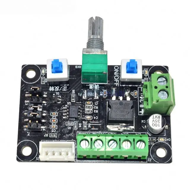 MKS Steptest PWM pulse generator controller PWM stepper amplifier dingle device