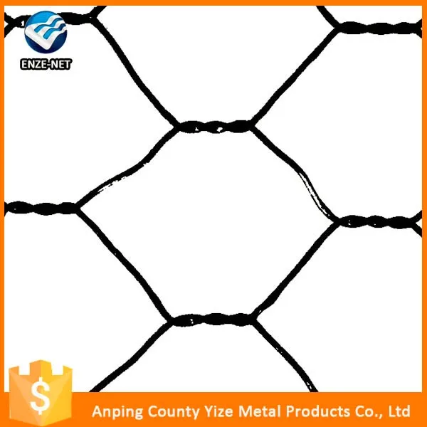 Cheap Price double twisted galvanized hexagonal wire mesh for retaining walls and rabbit cage mesh (Hot sale)
