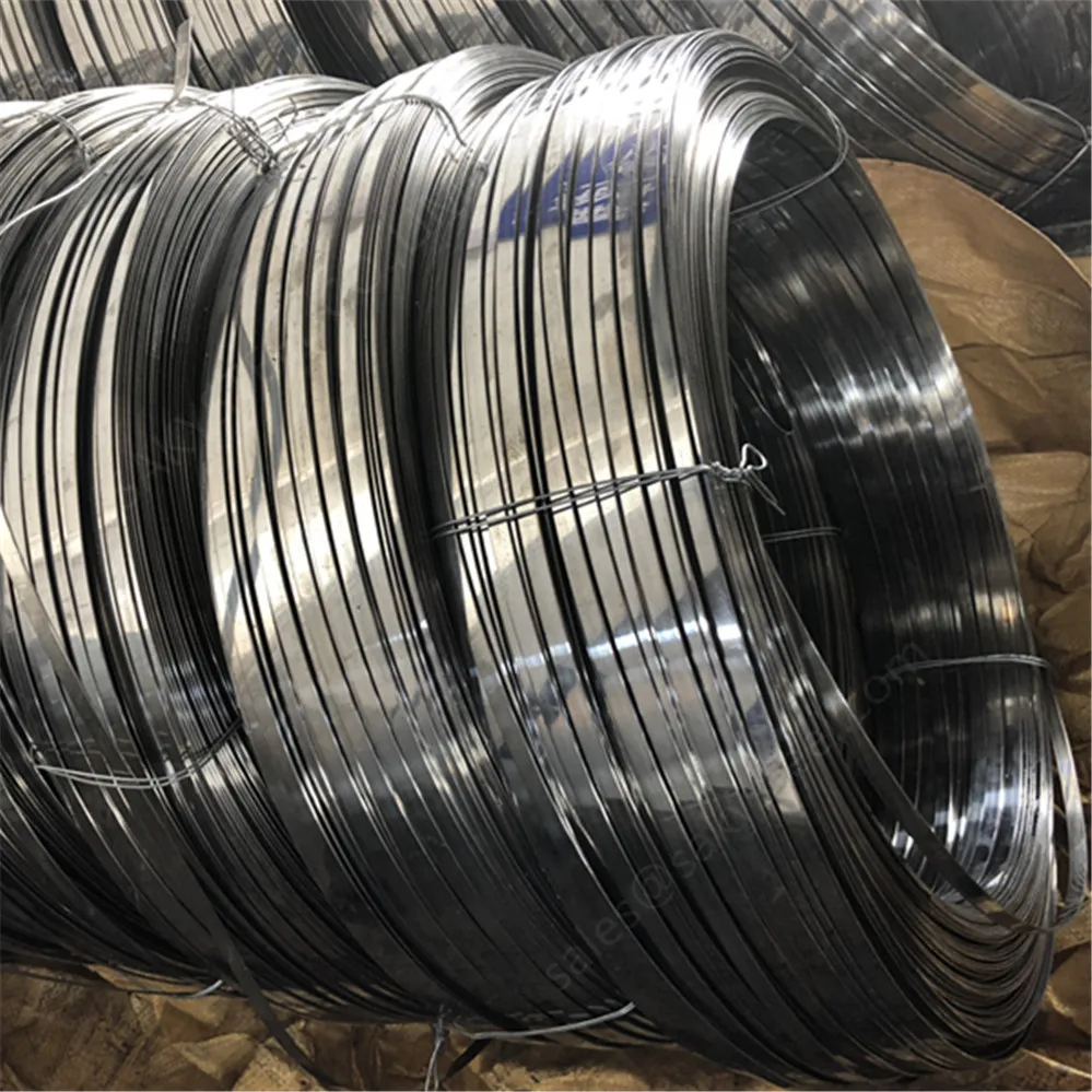 
316 stainless steel flat wire 3.2mm 