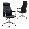 Foshan Great quality antique comfortable cheap black boss executive leather computer chairs office swivel furniture set armrest