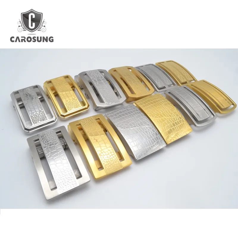 Wholesale Stainless Steel Luxury Belt Buckle Manufacturers Belt Buckle Blank Western For Man