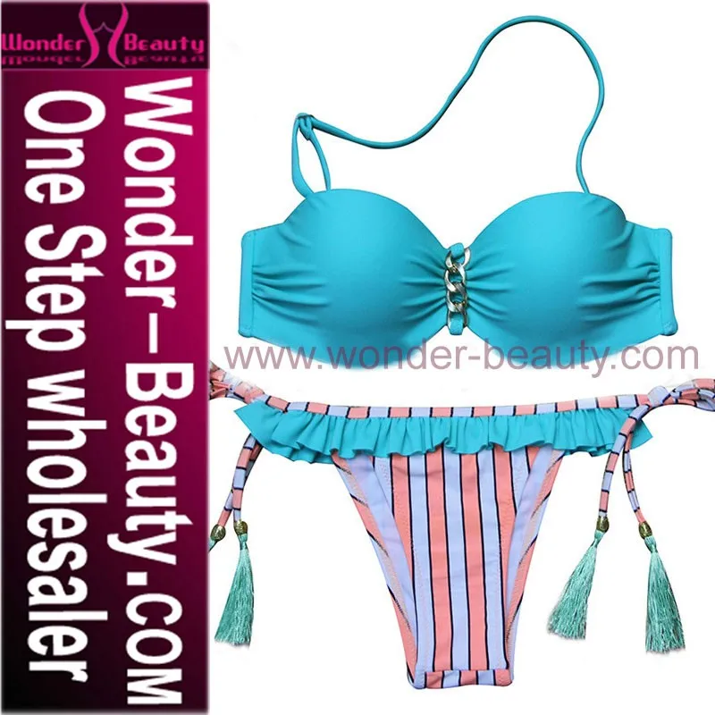 high quality rhinestone bikini connector  for women 