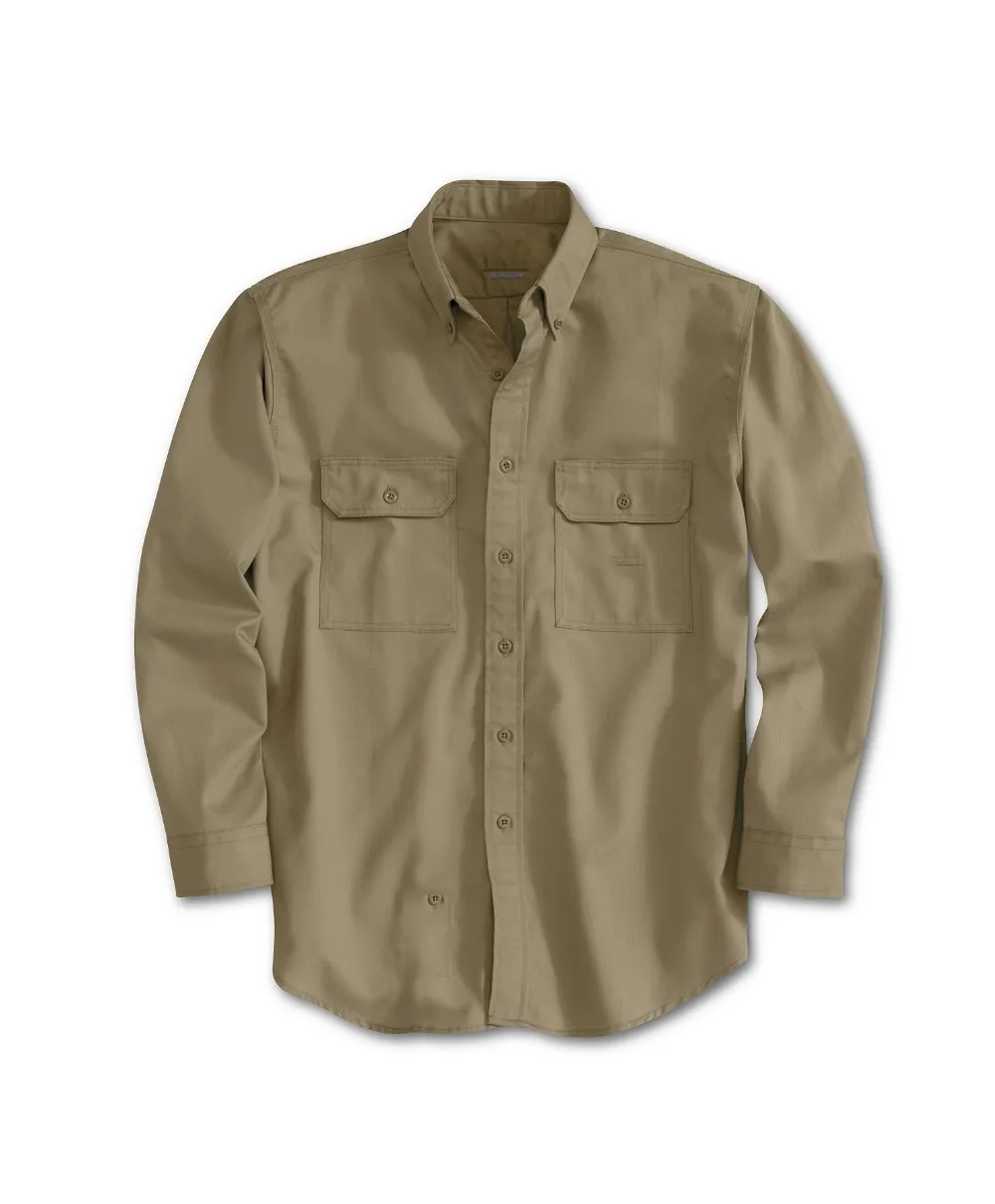 En11612 Fire Retardant Shirts Man Flame Resistant Workwear Uniform Anti ...