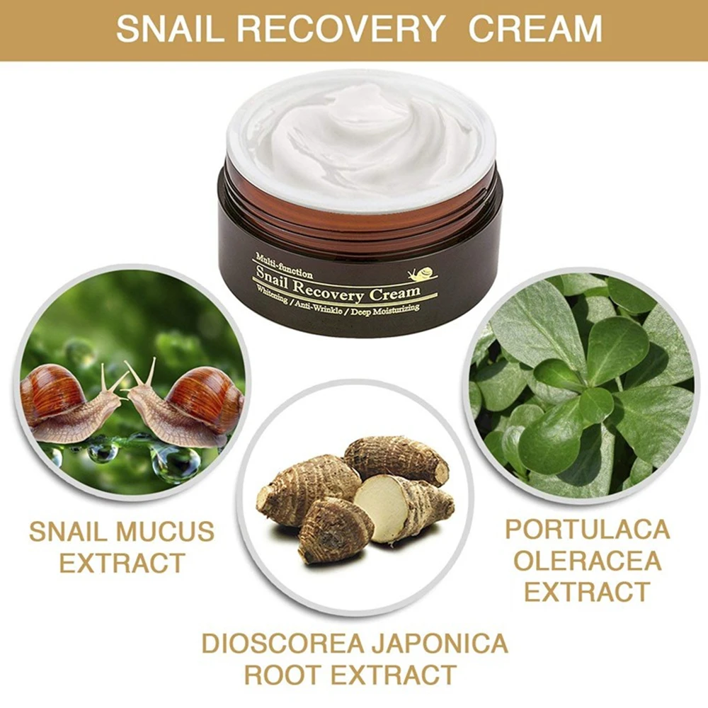 Deoproce snail recovery cream