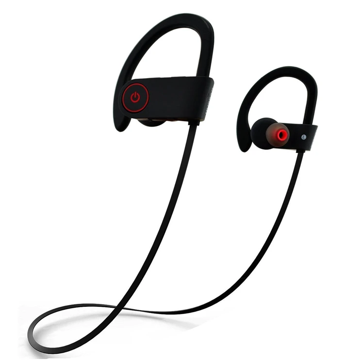 

Wholesale Professional design oem premium wireless Ear Hook earphone, Black;red;white