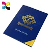 Customized design with own logo printing paper folders pocket with logo