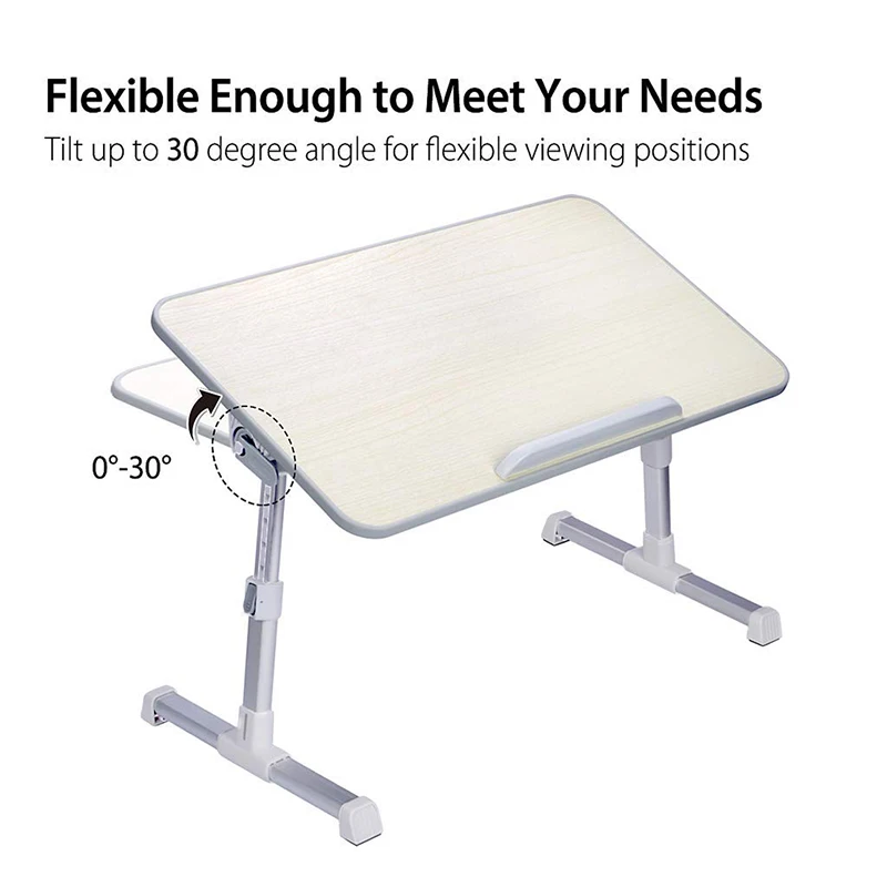 angle adjustable table