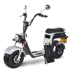 40-60km Range Per Charge and 60v Voltage 3 wheel electric scooter citycoco motorcycles electric tricycle