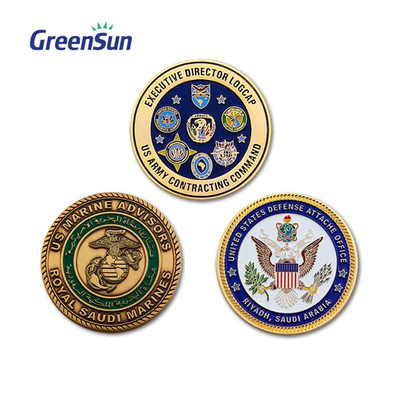 Free Design favorable price custom coins brass ancient roman silver plate coin