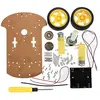 Smart Robot Car Chassis Kit Speed Encoder Battery Box For UNO