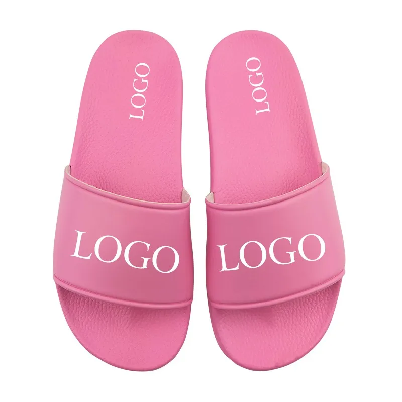 Printable Slipper Sandal Slides Men,Designers Men Pvc Slippers Printing