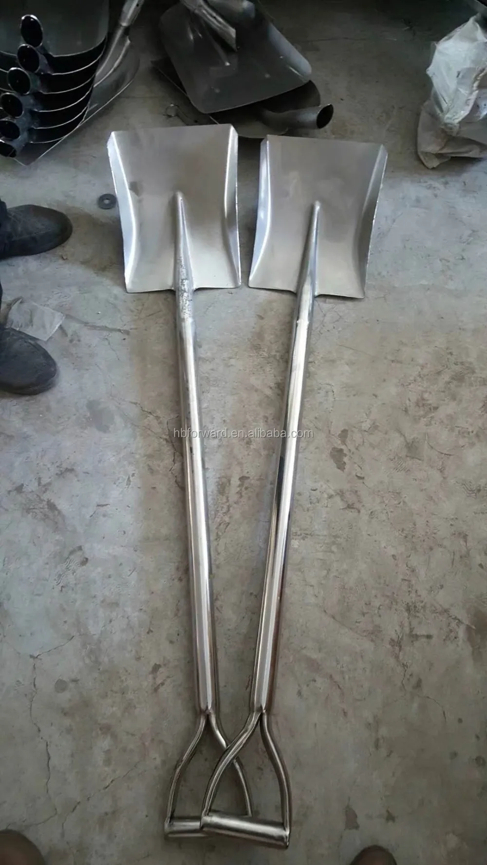 Seafood Shovel 304 Stainless Steel Shovel Spade,Non Hand Tools