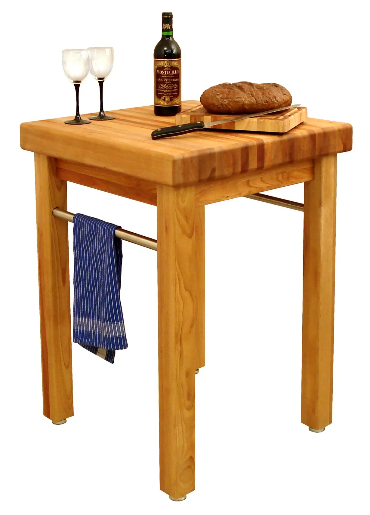 Разделочный стол для мяса из дерева