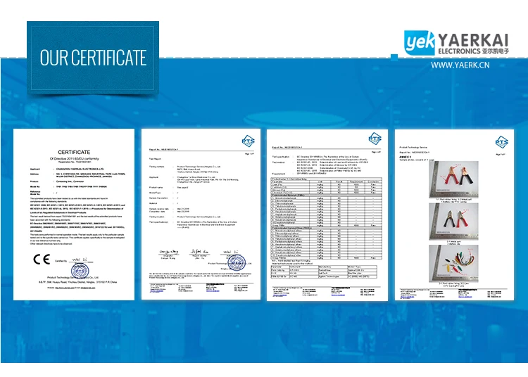 oscilloscope probe test leads