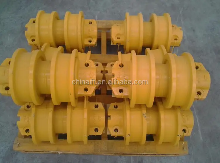 D50 D60 bulldozer undercarriage parts track roller lower roller bottom roller made in china