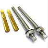 Made in China M22*280 chemical anchor/stud anchor /chemical bolt