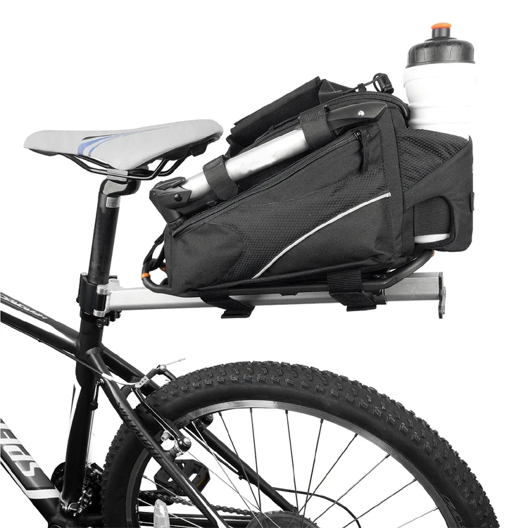 rear bag bike