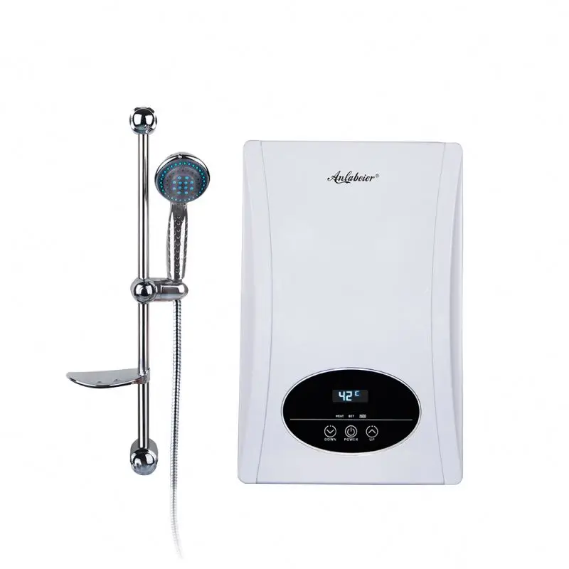 Bathroom Tankless Instant Electric Water Heater For Shower And Kitchen