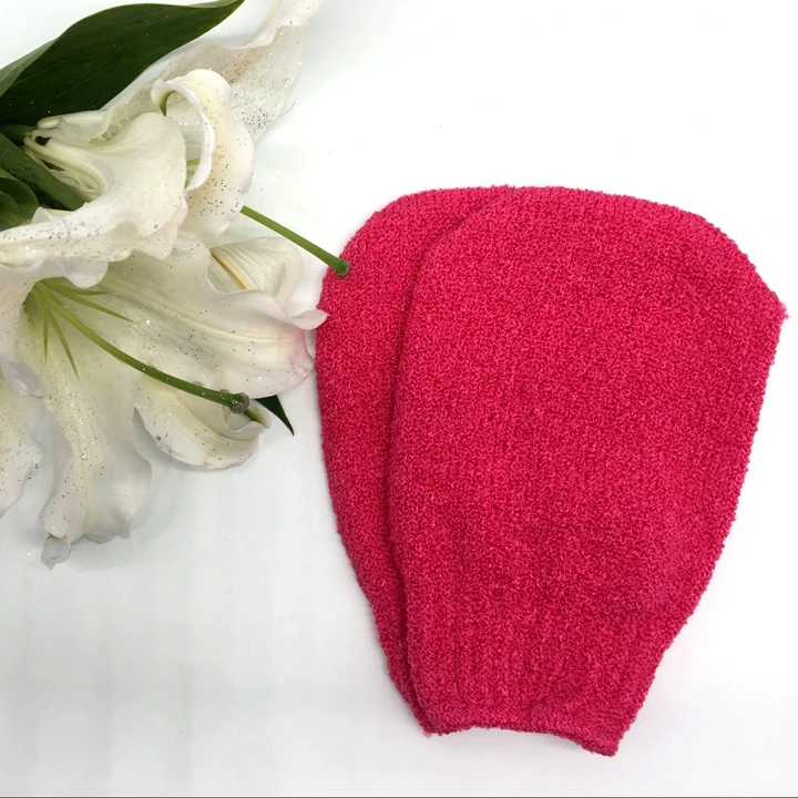 Nylon Peeling Moroccan Exfoliating Body Gloves Buy Exfoliating Body