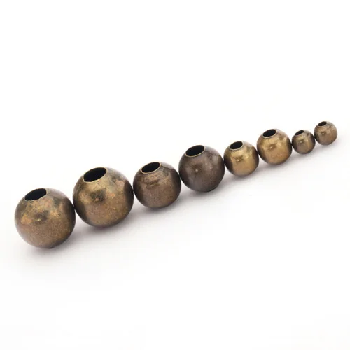 

Gold Plated Loose Iron Ball Beads for Jewelry Making DIY fashion Jewelry findings, Silver;gold;black;antique brass;etc