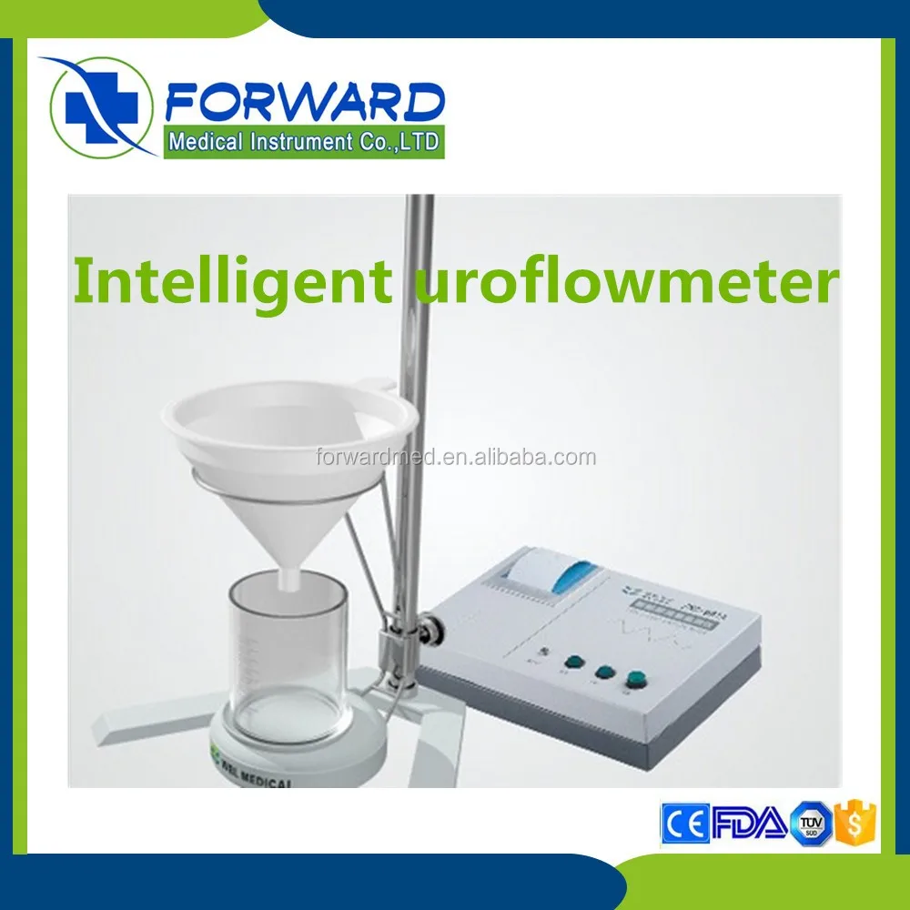 Intelligent uroflowmeter