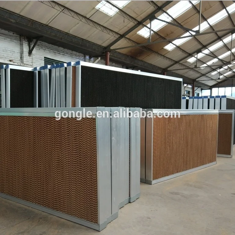 cooling pad with frame