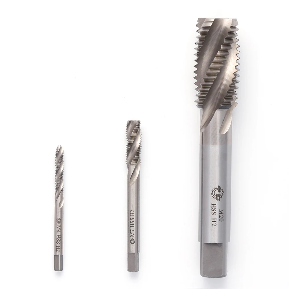 
TG tools manufacture HSS taps with short straight shank for manual and machine 