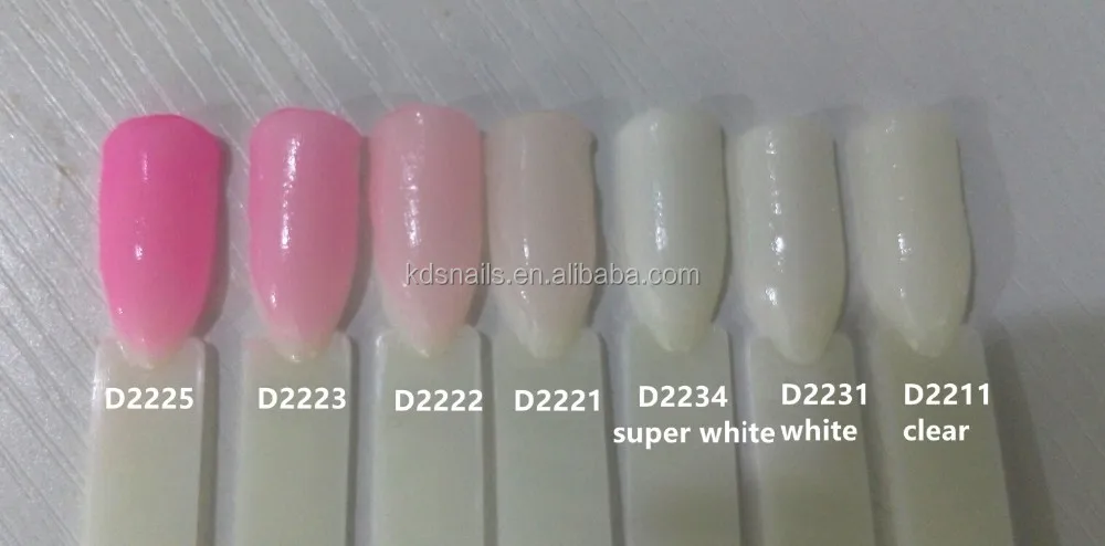 2017 Printemps couleurs gel, nu rose UV gel pour les ongles
