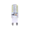 Professional manufacturer warm white AC100-240V Flicker free G9 led light bulb