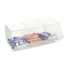 Clear Acrylic Pick & Mix Sweet Dispenser Display Stacking Bin Holder Acrylic Candy Box