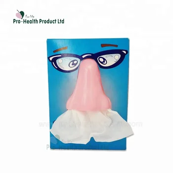 Promotion 3d Nose Facial Paper Tissue Box For Wholesale - Buy Facial ...