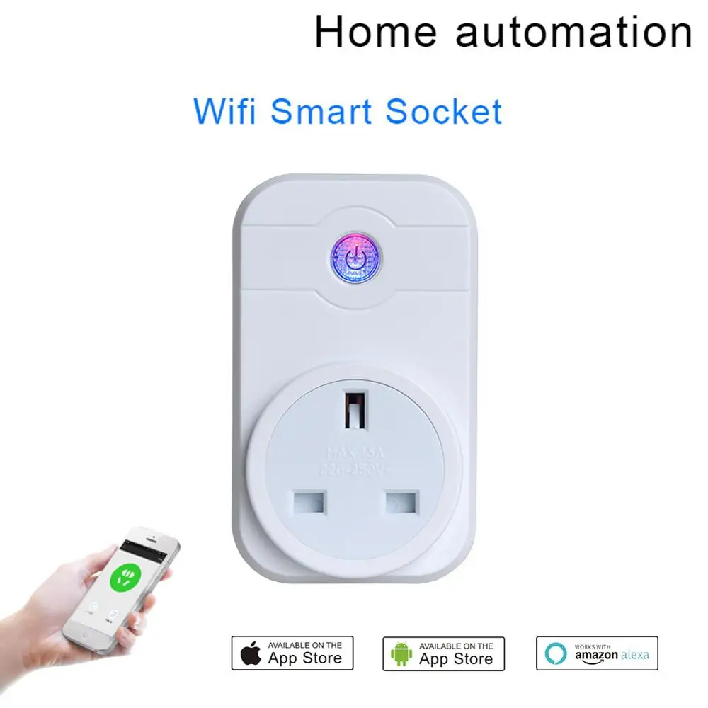 Custom Timing Switch Wifi Plug Wifi Smart Sockets Voice Control From