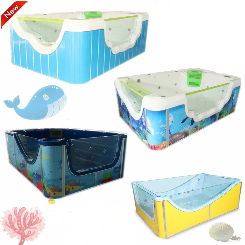 Bathroom Tub Bathtub Whirlpool Thermostatic Infant Bath Tub Massage