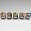 e cigarette coil tank rda vape atomizer 510 TF baby drip tip for 510 thread battery ali express