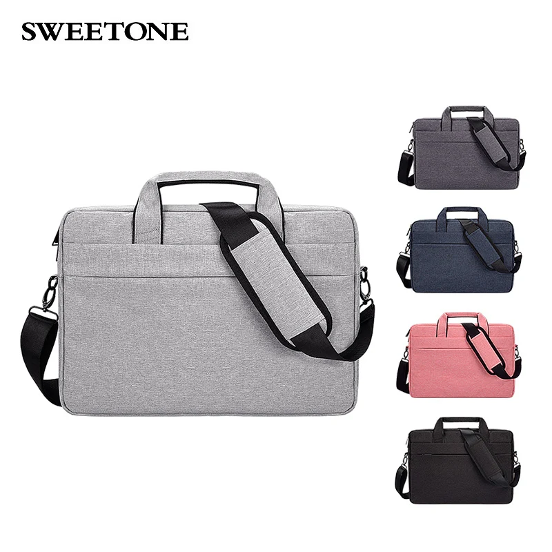 

Wholesale Fashionable Laptop Bags Bag Laptop Shoulder Bag, Black/gary/navy/pink/dark gray/light pink