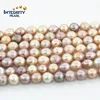 12-13mm AA edison baroque freshwater pearl string