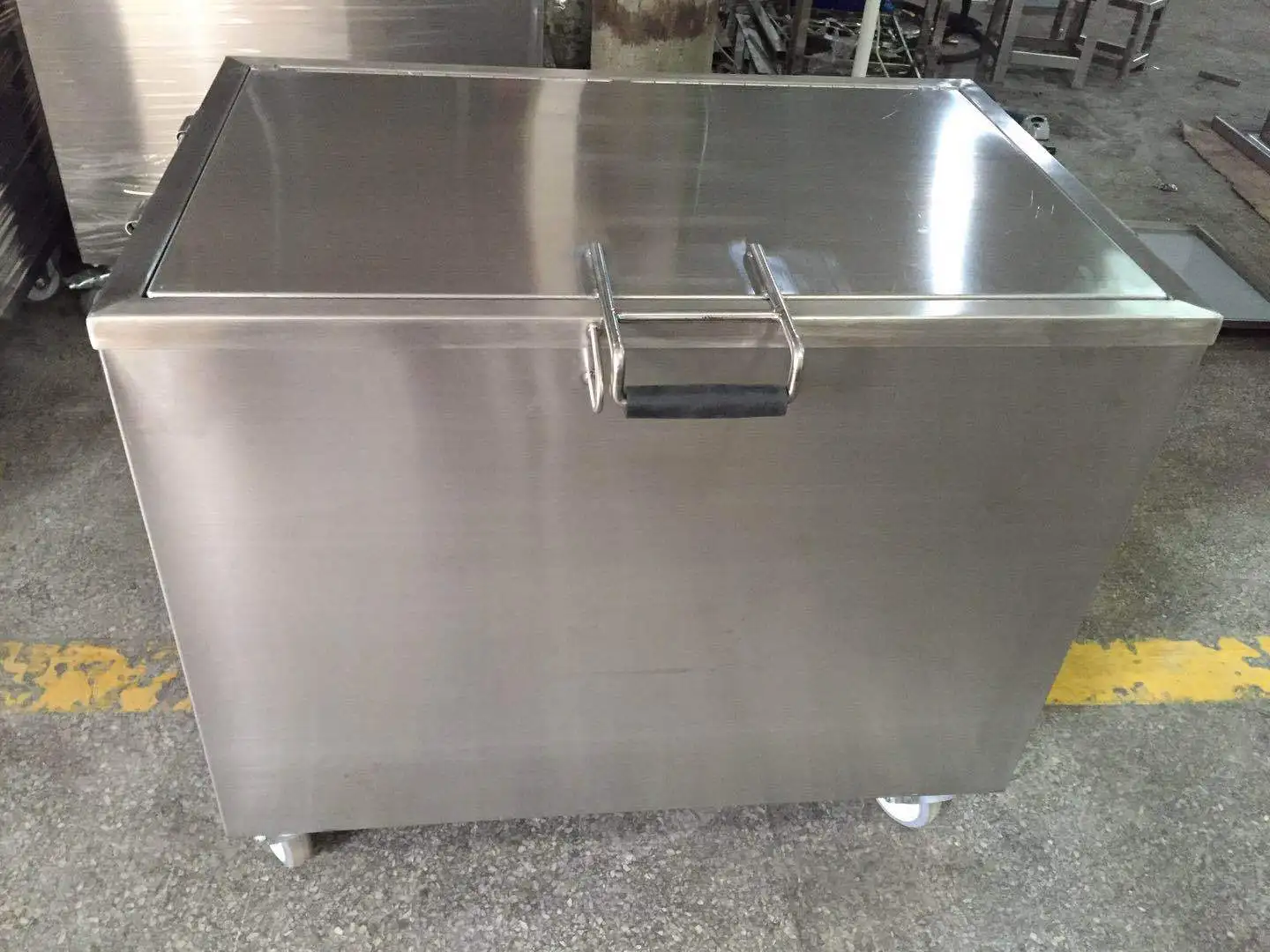 Big Capacity Stainless Steel Soak Tank Kitchen Utensil Degrease With