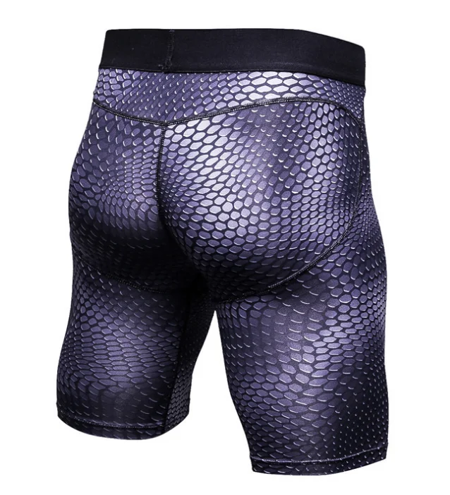 High Quality Custom Sports Fitness Mens Lycra Compression Shorts Buy