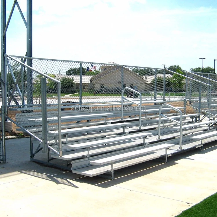 Steel Frame Portable Metal Gymnasium Grandstand For Football Stadium ...