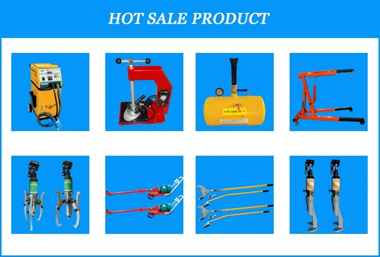 Tire Repair Vulcanizing Machine specification