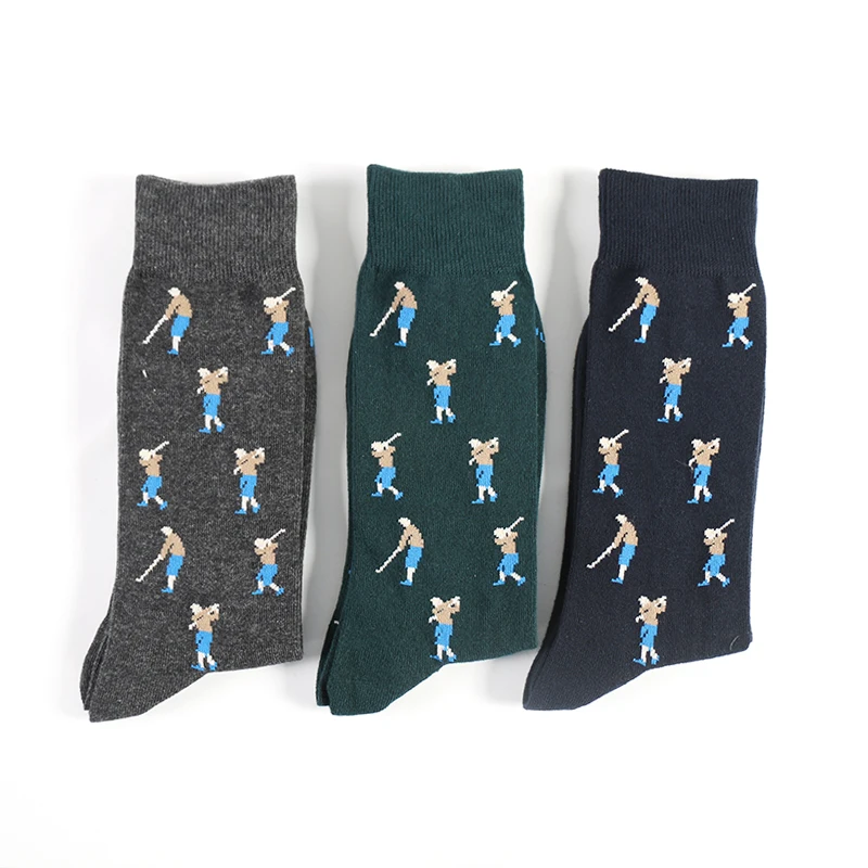 

chinese cheap man crew low moq socks winter socks men winter man socks, Dark blue, dark gray, green