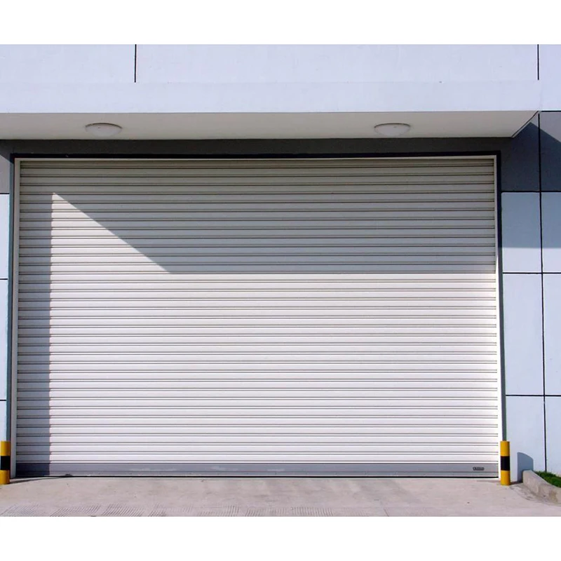 Anti Typhoon Hurricane Strong Windproof Shutter Door Used In Near