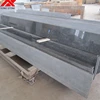 Customized natural g654 grey granite steps for sale