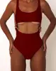 Latest Design 2019 Fashion High Cut Sexy One Piece Swimsuit For Women