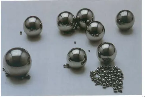 STEEL BALLS