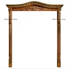 DF-012 Quality Door Frame with Arch Crown and Reeded Column