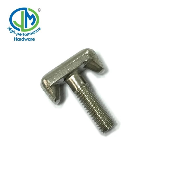 
big size stainless steel din 188 grade 4.8 8.8 m26 t bolt 
